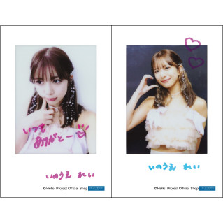 井上玲音「Juice=Juice チェキセット」 チェキサイズ 2枚 ［1010-］