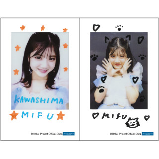 Juice=Juice 段原瑠々 10月11日 個別ランダムチェキサイン会 💙🧡 Juice=Juiceに加入して、6年が経ちました！ 応援して