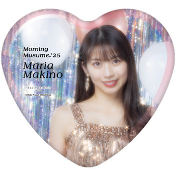 モーニング娘。 I LOVE バッジ 2/3（金）『I♡LOVEデザイン 缶バッジ