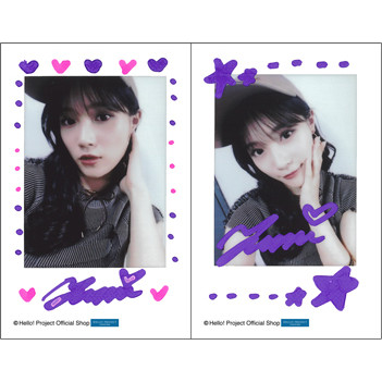 河西結心(つばきファクトリー)「ひなフェス2026 臨時店販売 チェキ風