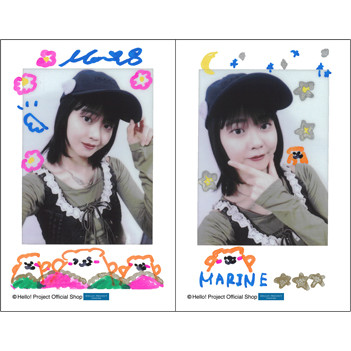 福田真琳(つばきファクトリー)「ひなフェス2026 臨時店販売 チェキ風