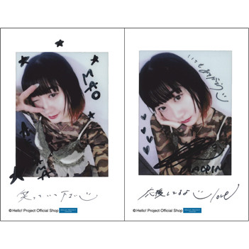 秋山眞緒(つばきファクトリー)「ひなフェス2026 臨時店販売 チェキ