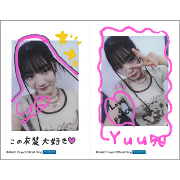 村田結生(つばきファクトリー)「ひなフェス2026 臨時店販売 チェキ風