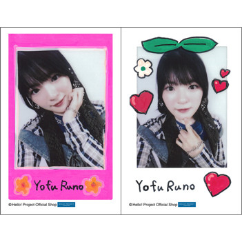豫風瑠乃(つばきファクトリー)「ひなフェス2026 臨時店販売 チェキ風