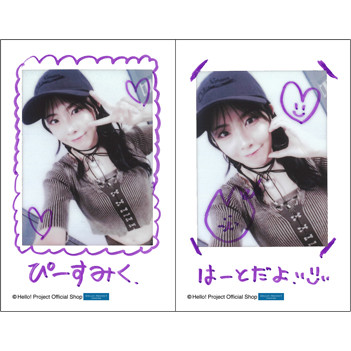 生チェキ 専用 お名前つきサインチェキ ver.2 – STINGS ONLINE STORE