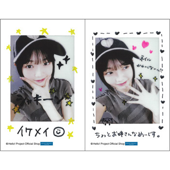 5610 モーニング娘。 生写真 36枚セット 山﨑愛生(モーニング娘。'26)「ひなフェス2026 臨時店販売 チェキ