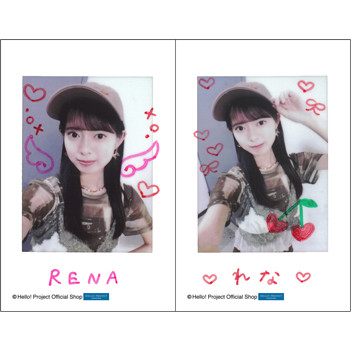 ロージークロニクル 上村麗菜 チェキ ブロマイド 楽天ブックス C賞D賞 上村麗菜(ロージークロニクル)「ひなフェス2026 臨時店販売 チェキ