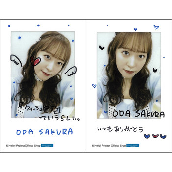 小田さくら「モーニング娘。'26 日本武道館 臨時店販売 チェキ風写真2