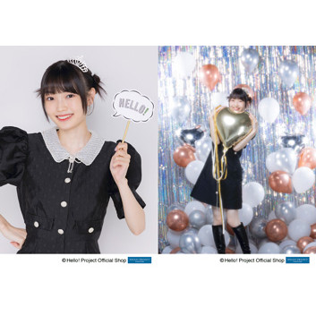 山﨑愛生「Shopオリジナル モーニング娘。'25」パート3 L判 2枚