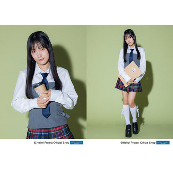 河西結心(つばきファクトリー)「Shopオリジナル Hello！2025