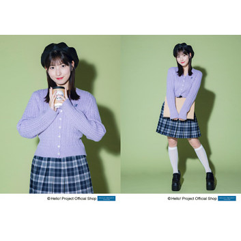 北川莉央/モーニング娘。'25 | ． 年1ペースのハーフツイン🎀笑