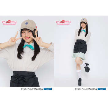 遠藤彩加里(Juice=Juice)「＜ONe MORe JUICe＞ソロ写真」 L判 2枚