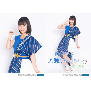 ロージークロニクル 島川波菜　ショップキャンペーン ランダムチェキ 夏のイナズマ 島川波菜(ロージークロニクル)「夏のイナズマ」発売記念パート1