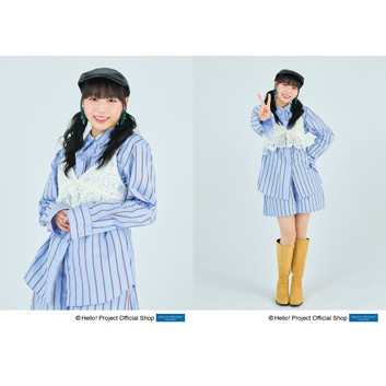 橋迫鈴(アンジュルム)「Keep Your Smile！」発売記念 L判 2枚 ［1226-］