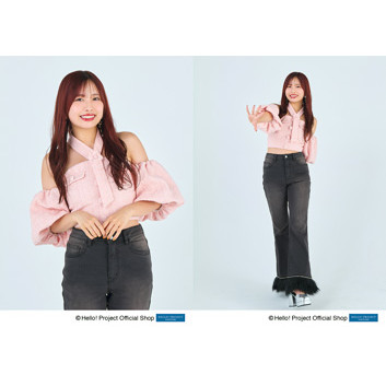 伊勢鈴蘭(アンジュルム)「Keep Your Smile！」発売記念 L判 2枚 ［1226-］