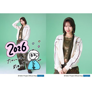 BEYOOOOONDS Winter SRアクリルスタンド 前田 こころ キラキラに