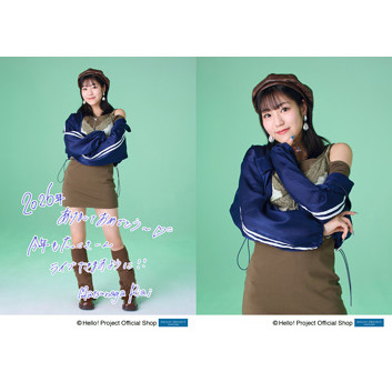 松永里愛(Juice=Juice)「☆2026☆」 L判 2枚 ［0102-］