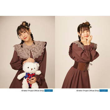 松永里愛(Juice=Juice)「Shopオリジナル 2025 Autumn」パート3 L判 2枚
