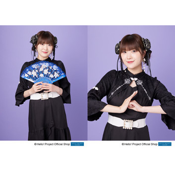 BEYOOOOONDS 江口紗耶　チェキ　タワレコ 江口紗耶(BEYOOOOONDS)「Shopオリジナル 2025 Autumn」パート3 L判 2枚