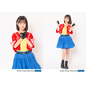 島川波菜(ロージークロニクル)「なんとかなるでしょ」発売記念 L判 2枚
