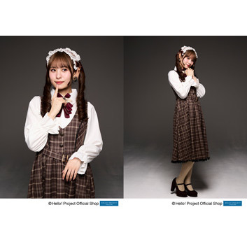 石山咲良(Juice=Juice)「Shopオリジナル 2025 Autumn」パート4 L判 2枚