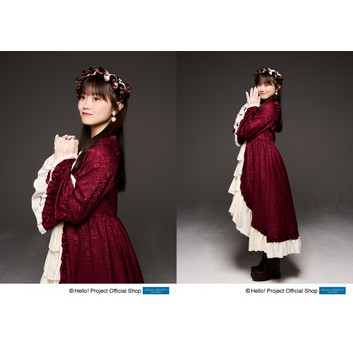 小野田紗栞(つばきファクトリー)「Shopオリジナル 2025 Autumn」パート
