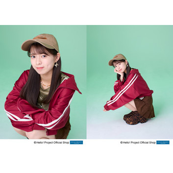 【4/26迄の出品】ロージークロニクル チェキ 上村麗菜 2枚セット 上村麗菜(ロージークロニクル)「Shopオリジナル Y2K」 L判 2枚 ［0523-］
