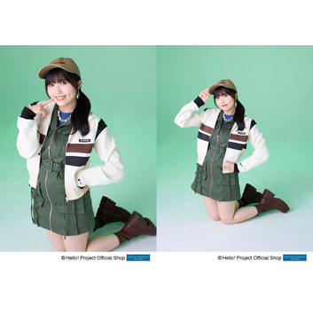 2602 BEYOOOOONDS 西田汐里 生写真 11枚セット 西田汐里(BEYOOOOONDS)「Shopオリジナル Y2K」 L判 2枚 ［0523-］