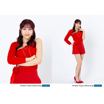 Juice=JuiceMORE!MORE!EP松永里愛7/20大阪6部チェキ2枚 松永里愛(Juice=Juice)「MORE! MORE! EP」発売記念 L判 2枚 ［0624-］