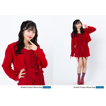 入江里咲(Juice=Juice)「MORE! MORE! EP」発売記念 L判 2枚 ［0624-］
