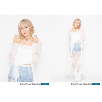 秋山眞緒(つばきファクトリー)「純愛クラッシャー」発売記念 L判 2枚