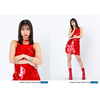 井上玲音(Juice=Juice)「MORE! MORE! EP」発売記念 L判 2枚 ［0624-］
