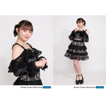 小野田紗栞(つばきファクトリー)「まっぴらだってば！」発売記念 L判 2