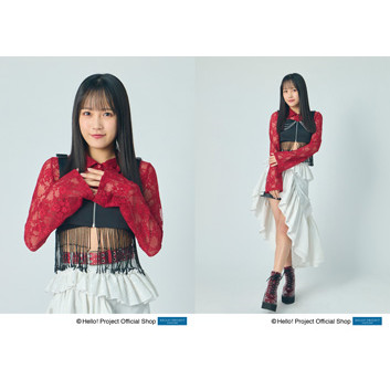 河西結心(つばきファクトリー)「FireWorks」発売記念 L判 2枚 ［0620-］