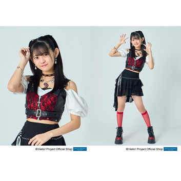 石井泉羽(つばきファクトリー)「FireWorks」発売記念 L判 2枚 ［0620-］
