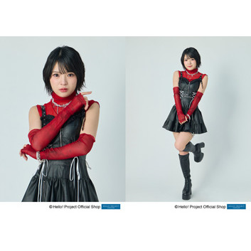 豫風瑠乃(つばきファクトリー)「FireWorks」発売記念 L判 2枚 ［0620-］