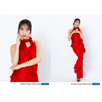 段原瑠々(Juice=Juice)「MORE! MORE! EP」発売記念 L判 2枚 ［0624-］