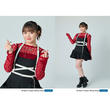 小野田紗栞(つばきファクトリー)「FireWorks」発売記念 L判 2枚 ［0620-］