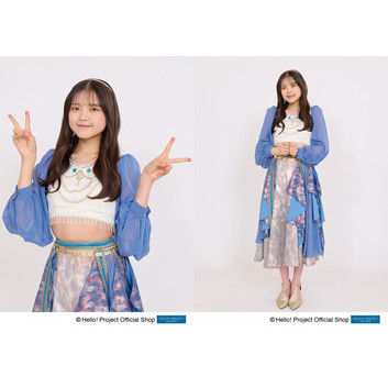 松本わかな(アンジュルム)「BaBaBa Burning Love！」発売記念 L判 2枚