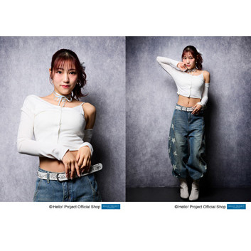 松永里愛(Juice=Juice)「Shopオリジナル ウィッシュコア」 L判 2枚