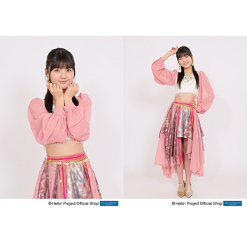 長野桃羽(アンジュルム)「BaBaBa Burning Love！」発売記念 L判 2枚