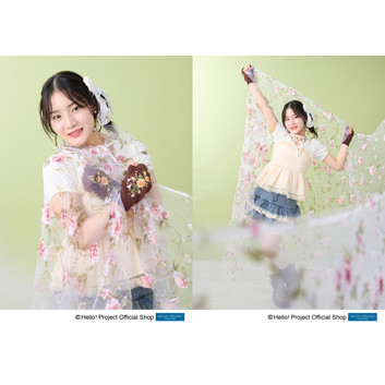 【中古】 つっぱってｄｏｉｎｇ！ ２/集英社/津村かおり 村田結生(つばきファクトリー)「Shopオリジナル ガーデンコア」 L判 2枚
