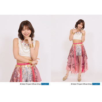 アンジュルム ランチェキ 川名凜 BaBaBa Burning Love！ 横 川名凜(アンジュルム)「BaBaBa Burning Love！」発売記念 L判 2枚