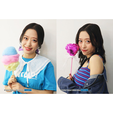 福袋 | レディースファッション通販【公式】 H!P 小田さくら(モーニング娘。'24)「Shopオリジナル COLOR／Summer」オフショット ［1115-0127］ 2枚 トレカサイズ アイドル
