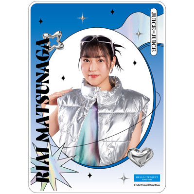 松永里愛(Juice=Juice)『＜未来／魔法＞アクリルカード』〔26.06〕