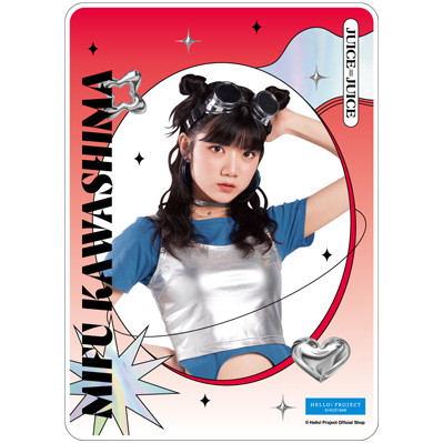 川嶋美楓(Juice=Juice)『＜未来／魔法＞アクリルカード』〔26.06〕