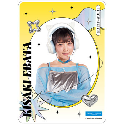 江端妃咲(Juice=Juice)『＜未来／魔法＞アクリルカード』〔26.06〕