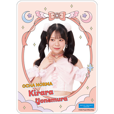 米村姫良々(OCHA NORMA)『＜未来／魔法＞アクリルカード』〔26.06〕
