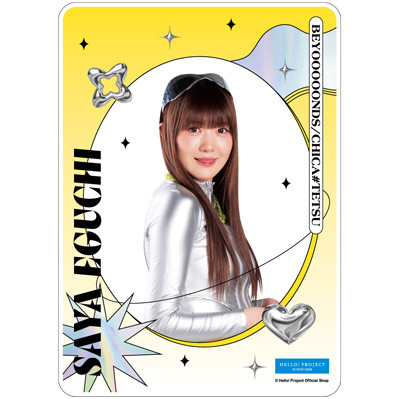 ♥江口様♥ 江口紗耶(BEYOOOOONDS)『＜未来／魔法＞アクリルカード』〔26.06〕