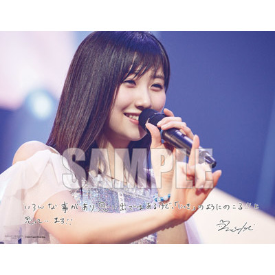 佐藤優樹 モーニング娘 21 受注 佐藤優樹卒業記念 キャンバスアート F6 1105 1114